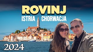 Rovinj czyli Chorwacja w 2024 wiosną na Istrii Spacer restauracje miejsca nasze wrażenia [upl. by Atikkin]