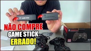 ATENÇÃO sobre O GAME STICK 4k X2 GD10 com MILHARES de JOGOS QUAL O MELHOR GAMESTICK BOM PRA JOGAR [upl. by Lechar]