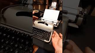 Typewriter For Sale 1957 Groma Model N on our website typewritermuse com [upl. by Amees]