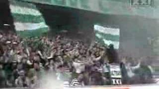 SPORTING CP Vs lampiões  Meia Final Taça PT 0708 [upl. by Brubaker768]