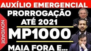 AUXÍLIO EMERGENCIAL E BOLSA FAMÍLIA SEM MP 1000  SEM PRORROGAÇÃO  SEM 13 SALÁRIO [upl. by Araccat]