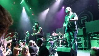 Periphery  Facepalm Mute amp Make Total Destroy live HD [upl. by Nnazil]