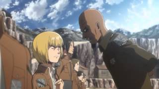 Attack On Titan Abridged  Best Of Armin [upl. by Odnalor240]