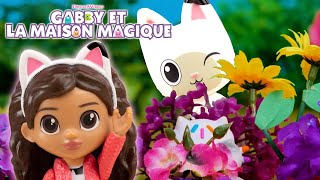 Jouer à cachecache cest plus fun avec des amis  LES AVENTURES DE GABBY ET LA MAISON MAGIQUE [upl. by Ecinehs]