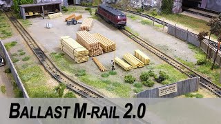 Ballast Märklin Mrail for increased realism [upl. by Tabib]