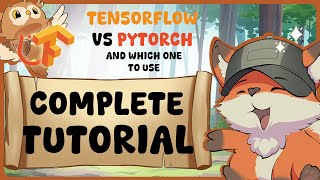 TensorFlow Vs PyTorch  Guide Glimpse [upl. by Ymmac]