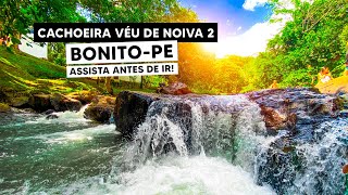 CACHOEIRA VÉU DE NOIVA 2  BONITO PE ASSISTA ANTES DE IR [upl. by Kenna140]