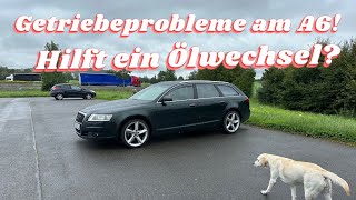 Audi A6 4f 30TDI Getriebeölwechsel  erneute Probleme am Luftfahrwerk … [upl. by Atisusej]