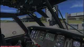 Flight Simulator Thailand UH60Cerasim First Flight [upl. by Carlock657]