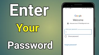 Enter Your Password  Enter Your Password Kya Hota Hai [upl. by Anod]