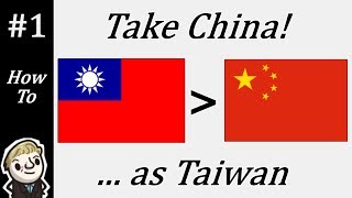 HoI4  Modern Day  Take China as Taiwan [upl. by Dinnie]