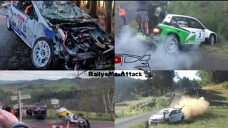 BESTOF RALLYE 2023  CRASH amp SHOW [upl. by Ettereve964]