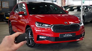 2022 Skoda Fabia 110hp  Sound amp Visual Review [upl. by Atinej]