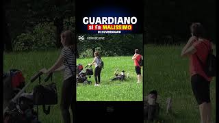 GUARDIANO del Parco si fa MALISSIMO Prank [upl. by Grof58]