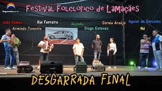 Desgarrada Final  Festival Folclórico de Lamaçães  Braga [upl. by Roderica]