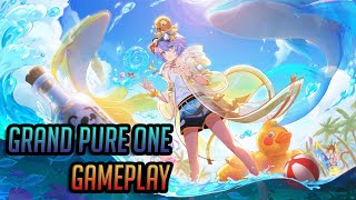 Extraordinary Ones Global  Grand Pure One Gameplay [upl. by Streetman]