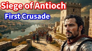 The Siege of Antioch the Turning Point of the First Crusade [upl. by Varipapa]