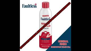 Faultless starch ironing spray [upl. by Susanetta]