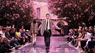 Versace Mens SpringSummer 2020  Fashion Show [upl. by Jodie491]