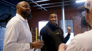 Torrey Craig meets Horace Grant  Hoops Talk amp Brewery Tour [upl. by Ashok]