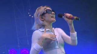 Grimes  Realiti Live HD at Lollapalooza 2016 [upl. by Aiyn]