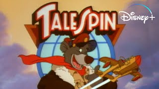 TaleSpin  Theme Song  Disney Throwbacks  Disney [upl. by Eninahs620]