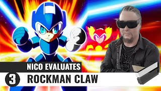 Nico Evaluates  Rockman Claw Episode 3 GAMES NOT HARDOUCH [upl. by Colvert44]