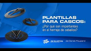 Todo sobre Plantillas 3D para Cascos de Caballo JIM BLURTON 🐎💡 [upl. by Darken]