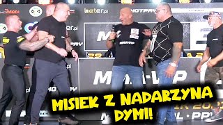 Misiek z Nadarzyna VS Żurom u Najmana  Misiek poddymił [upl. by Henley]