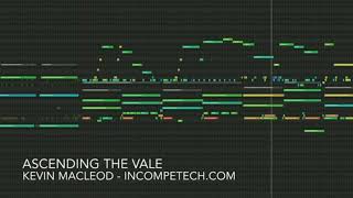 Ascending The Vale Kevin Macleod Mega Sped Up From Video Edition Official 🎼 [upl. by Brecher]