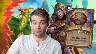 Hearthstone Khadgar Mage Defuses Bombs [upl. by Marigolda82]