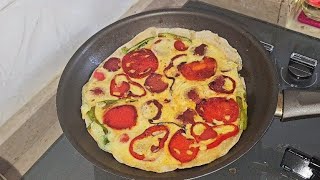 📢 Kahvaltıya favoriniz olacak 📢 Lavaş ekmeği ile pizza tadında kahvaltılık tarifler food keşfet [upl. by Oinota933]