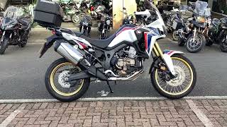 Honda CRF1000L Africa Twin DCT  2018  YJ68RBA [upl. by Salahcin552]