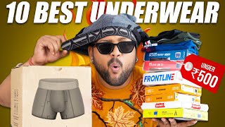 10 Best UnderwearTrunk Under ₹500 For Men 🔥 Jockey XYXX Bummer Underwear Haul 2024  ONE CHANCE [upl. by Bohman932]