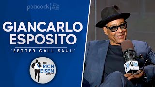 Giancarlo Esposito Talks ‘Better Call Saul’ ‘The Mandalorian’ amp More w Rich Eisen  Full Interview [upl. by Ynaiffit]