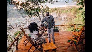 LET’S GO GLAMPING IN MAASAI MARARekero Camp [upl. by Nnaillij134]