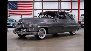 1950 Packard Super 8 For Sale  Walk Around [upl. by Merta]