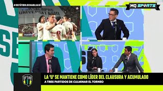 De fútbol se habla así Perú 211024 Universitario ganó a ADT y sigue Líder  Barcos desgarrado [upl. by Schaeffer]