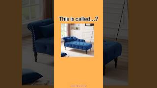 Do you know about different types of sofas english yt vocabulary shorts shortvideo shortvide [upl. by Safier]