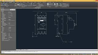 ProgeCAD med multihänvisning för teknisk information [upl. by Wertheimer390]