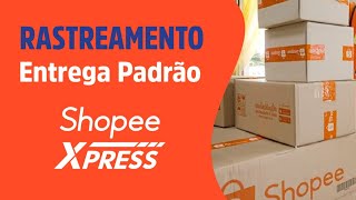 RASTREIO ENTREGA PADRÃO E SHOPEE EXPRESS Atualizado 2023 [upl. by Otto512]