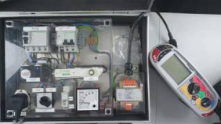 Demonstrating the impact of DC leakage in Type AC RCDs [upl. by Ettolrahs]