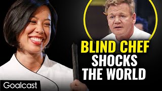 Christine Ha The Blind Chef That Competed for MasterChef And Shocked Gordon Ramsay  Goalcast [upl. by Purington]