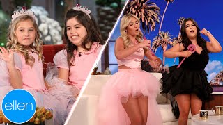 Sophia Grace and Rosie Perform Super Bass 11 Years Later [upl. by Savior]