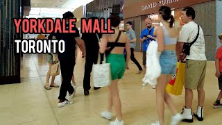 Toronto Yorkdale Shopping Centre Mall Canada 4k [upl. by Aivon]