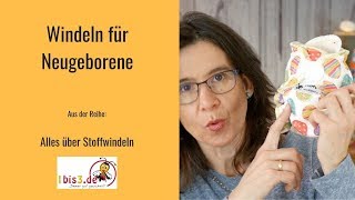 Stoffwindeln für Neugeborene  Vorteile amp TIpps [upl. by Kimitri794]