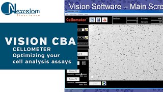 Optimizing your cell analysis assays using the Cellometer Vision CBA [upl. by Aihsemek810]