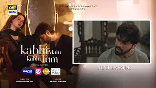 Kabhi Main Kabhi Tum Episode 27  Teaser  Fahad Mustafa  Hania Aamir  7 Oct 2024  ARY Digital [upl. by Aeynod919]