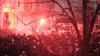 Ukraine  Штурм Адміністрації президента  Demonstrants attack presidential headquarter [upl. by Chelton652]