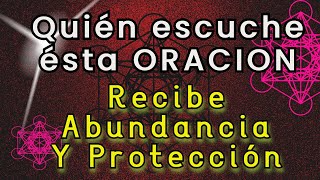 ARCÁNGEL METATRÓN ORACIÓN DE GRAN PODER DIVINO Ahora Mismo RECIBES PROTECCIÓN Y ABUNDANCIA 💥 🔥 [upl. by Rebmit]